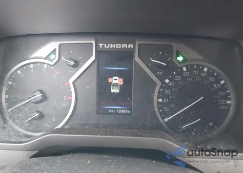 2025 Toyota Tundra Sr 4Wd из США, поврежденный, VIN 5TFKB5DA4SX280387